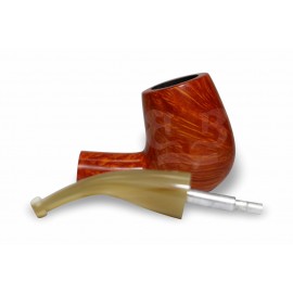 Cachimbo Bertoldi Maestro Briar Âmbar Permanente Peça Única